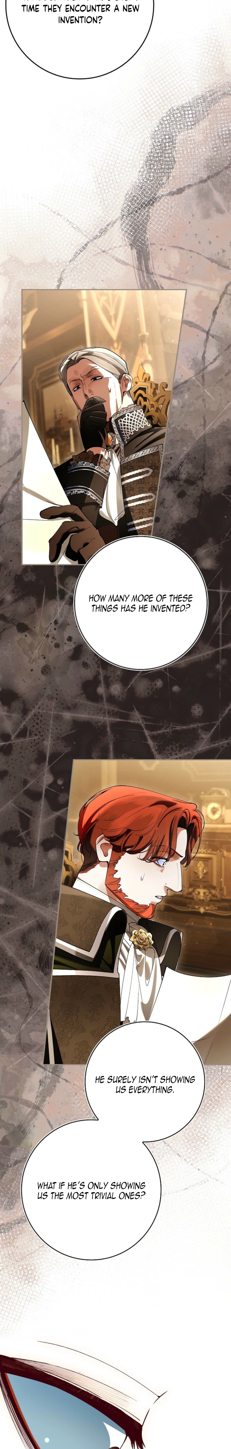 We Don't Know Each Other Anymore Chapter 19 Page 21