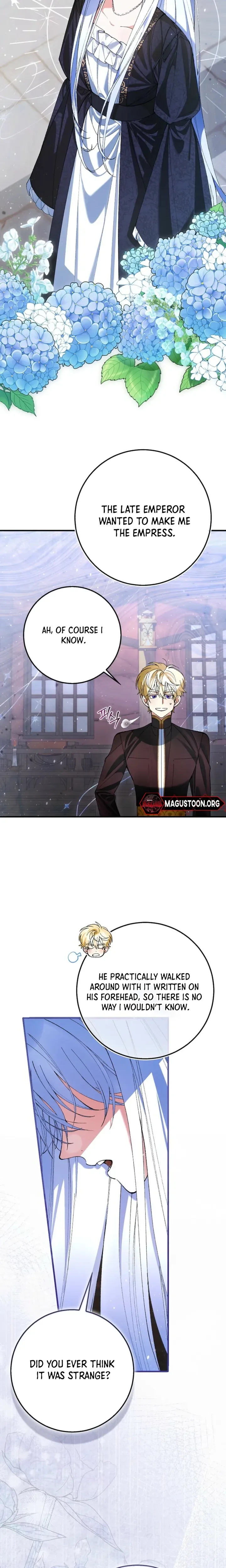 We Don't Know Each Other Anymore Chapter 5 Page 5