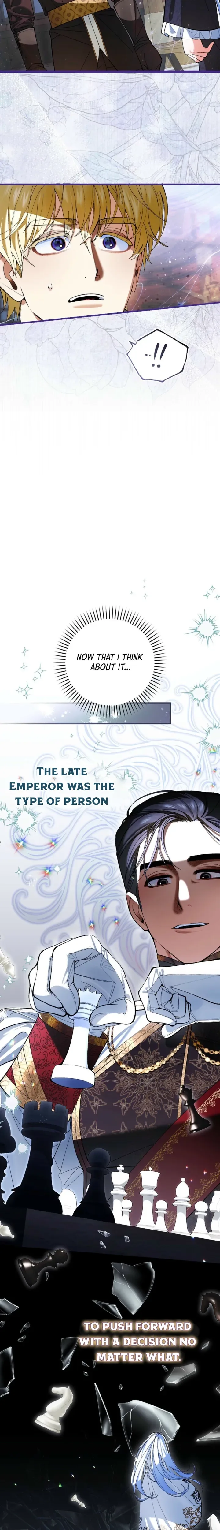 We Don't Know Each Other Anymore Chapter 5 Page 7