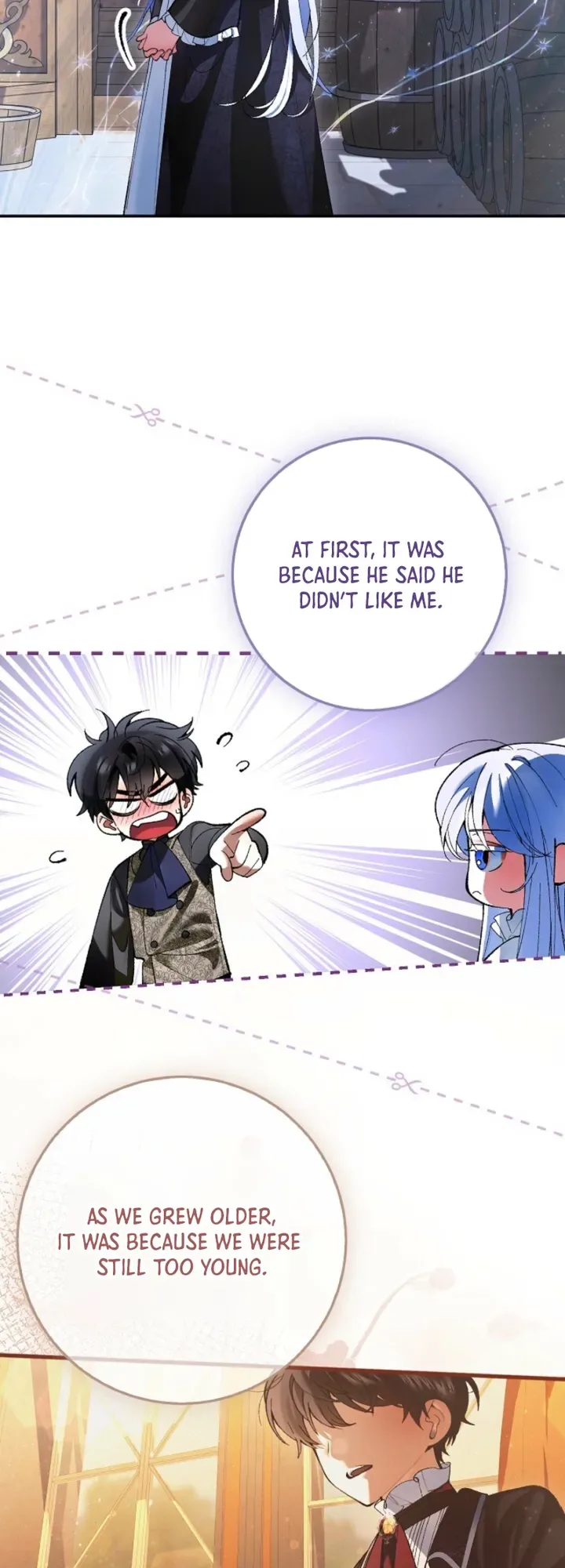 We Don't Know Each Other Anymore Chapter 5 Page 9