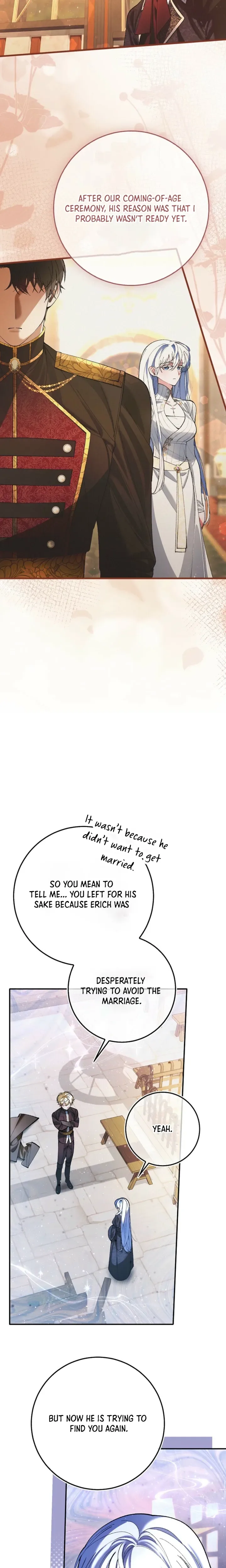 We Don't Know Each Other Anymore Chapter 5 Page 10