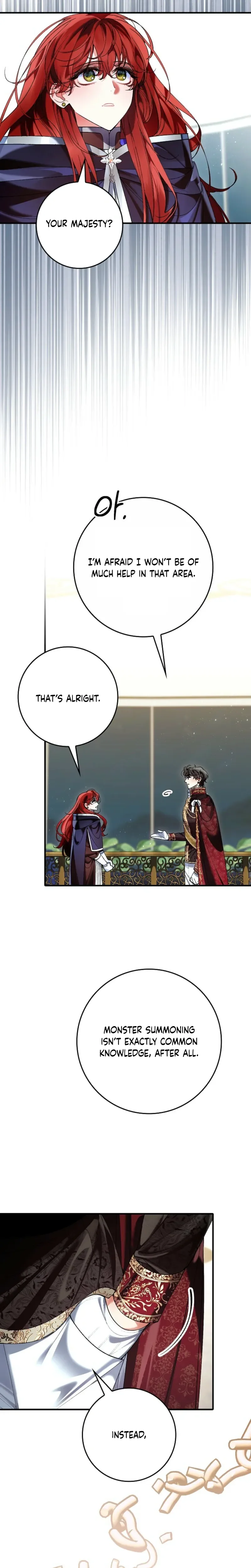 We Don't Know Each Other Anymore Chapter 16 Page 13