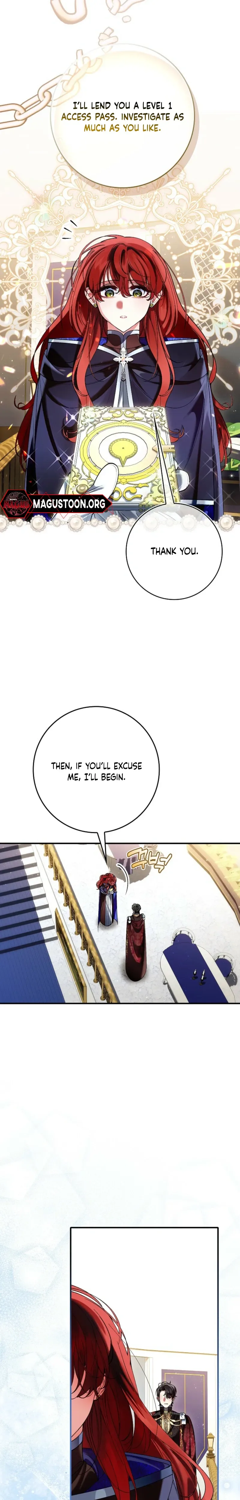 We Don't Know Each Other Anymore Chapter 16 Page 14