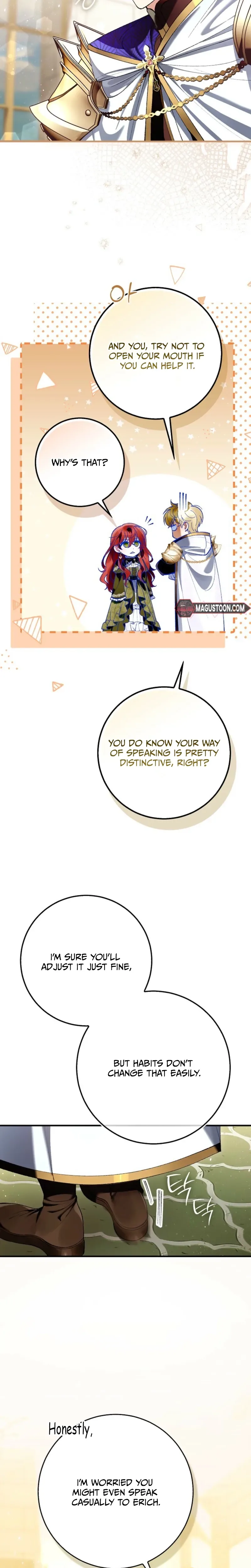 We Don't Know Each Other Anymore Chapter 12 Page 6