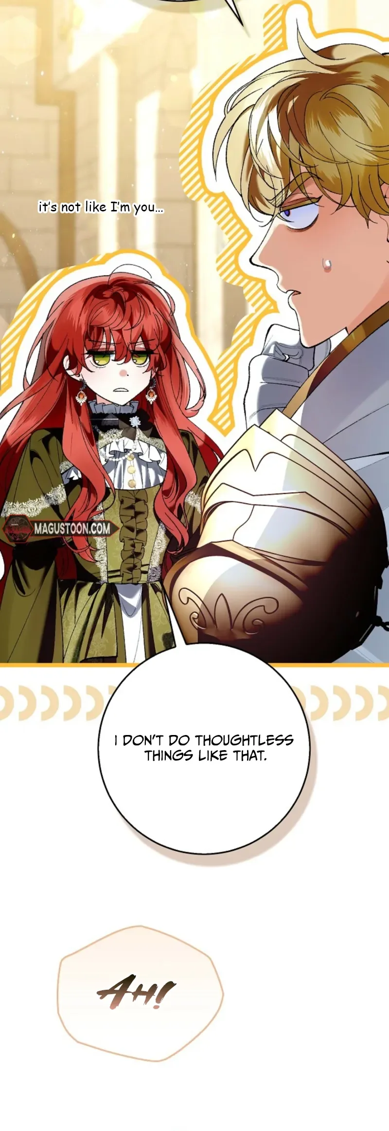 We Don't Know Each Other Anymore Chapter 12 Page 7