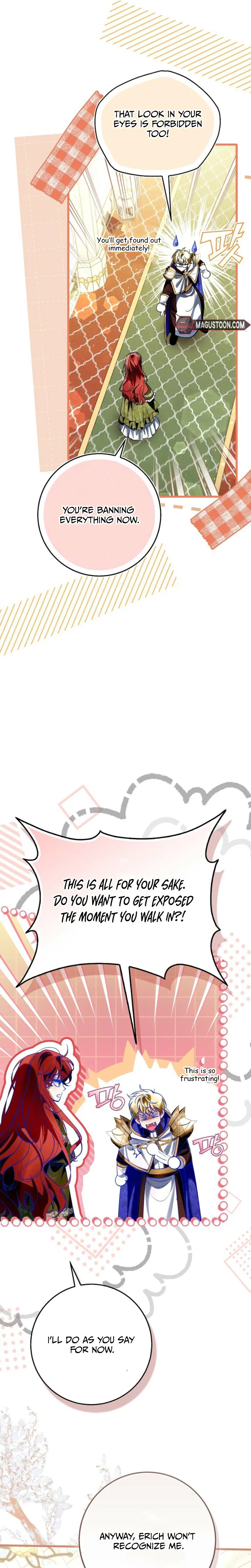 We Don't Know Each Other Anymore Chapter 12 Page 8