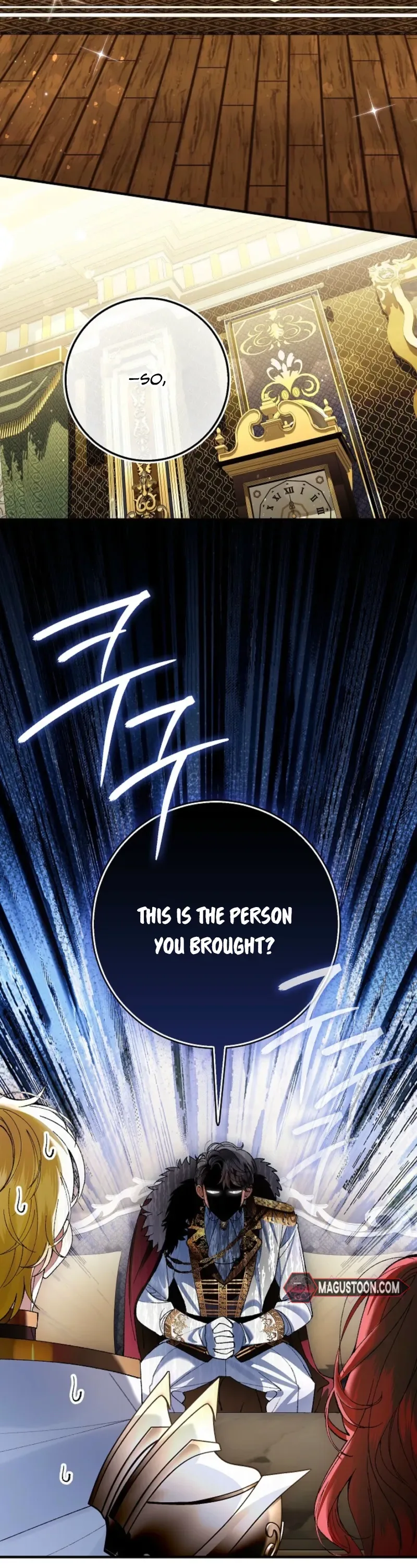 We Don't Know Each Other Anymore Chapter 12 Page 14