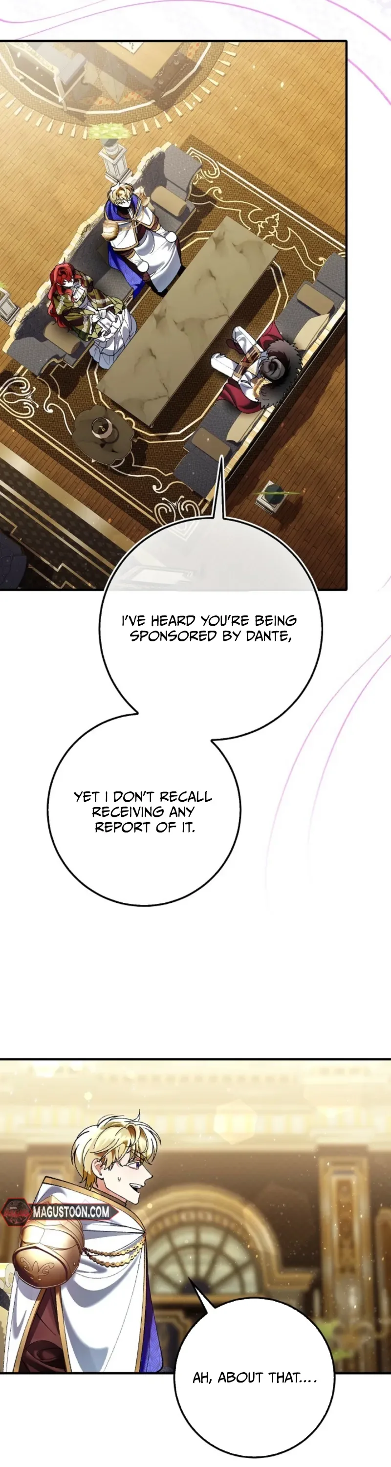 We Don't Know Each Other Anymore Chapter 12 Page 17