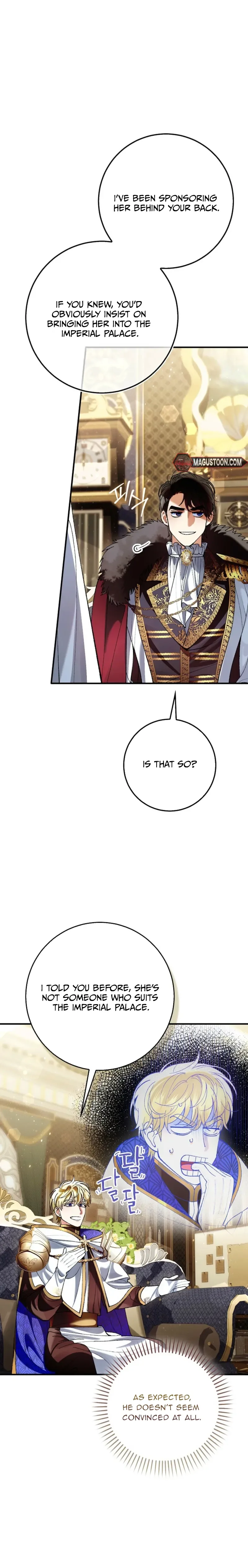 We Don't Know Each Other Anymore Chapter 12 Page 18