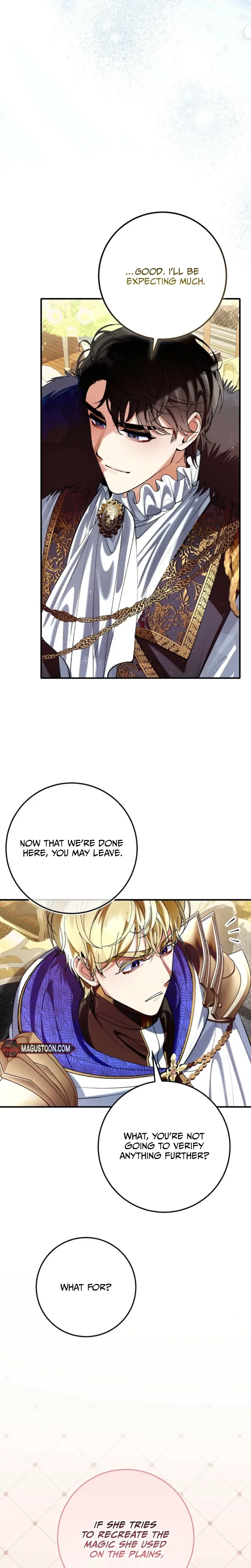We Don't Know Each Other Anymore Chapter 12 Page 25
