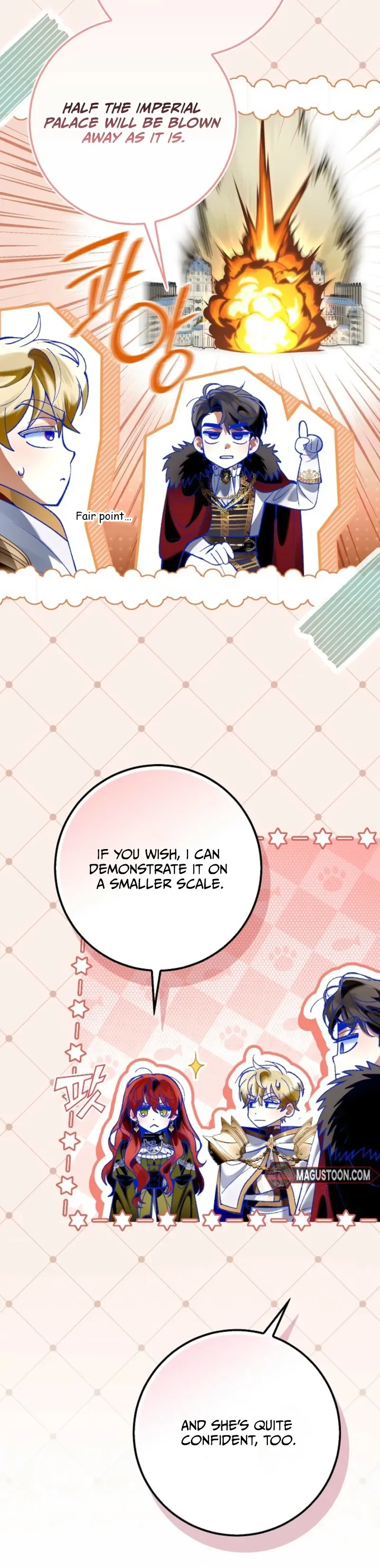 We Don't Know Each Other Anymore Chapter 12 Page 26