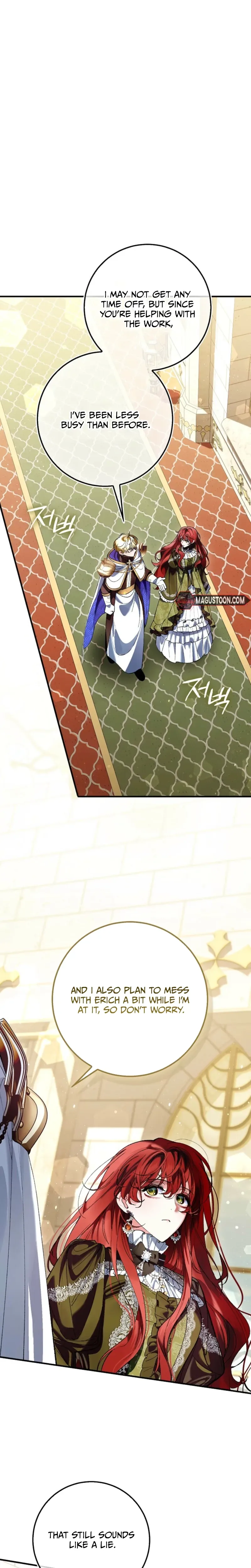 We Don't Know Each Other Anymore Chapter 12 Page 33