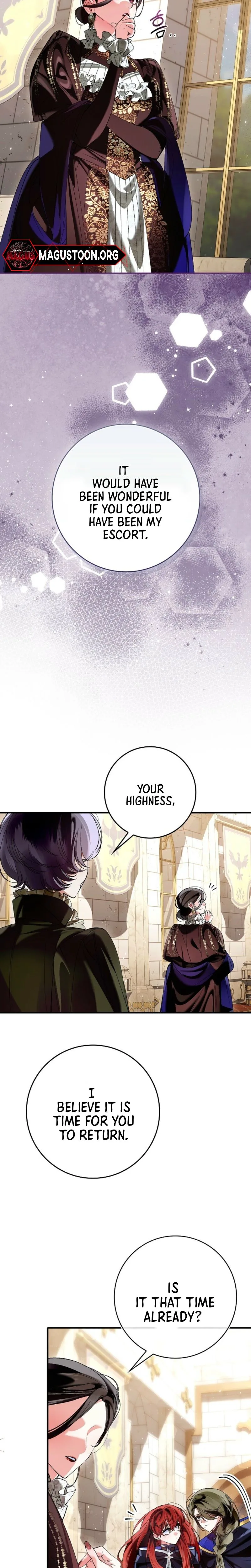 We Don't Know Each Other Anymore Chapter 15 Page 27