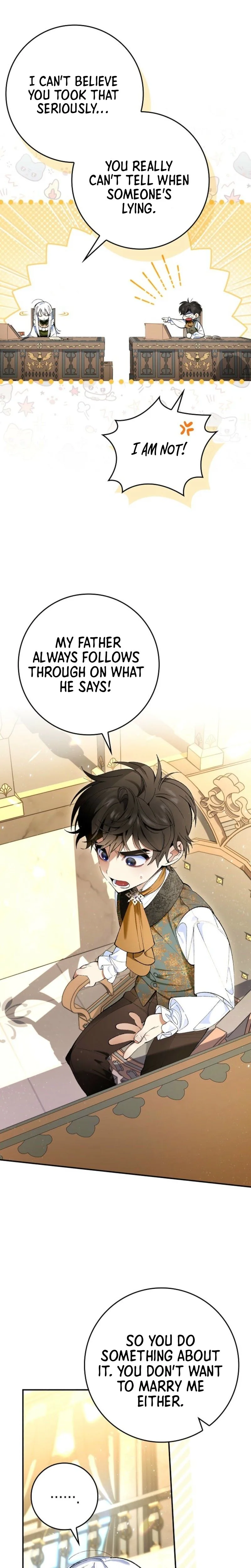 We Don't Know Each Other Anymore Chapter 2 Page 5