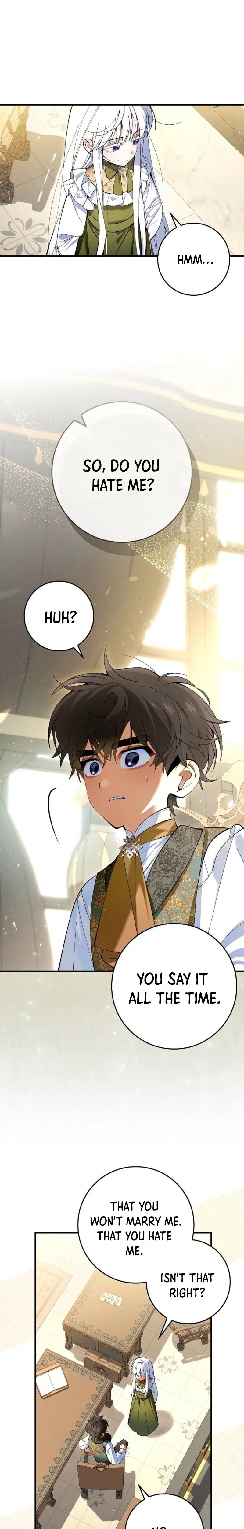 We Don't Know Each Other Anymore Chapter 2 Page 8