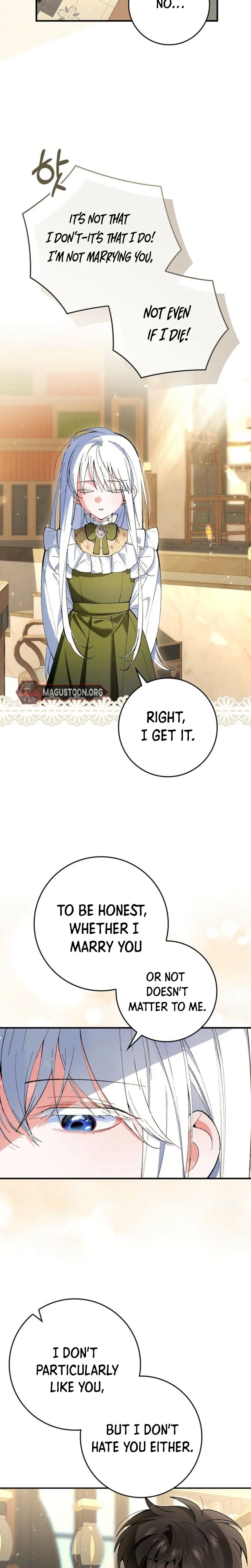 We Don't Know Each Other Anymore Chapter 2 Page 9