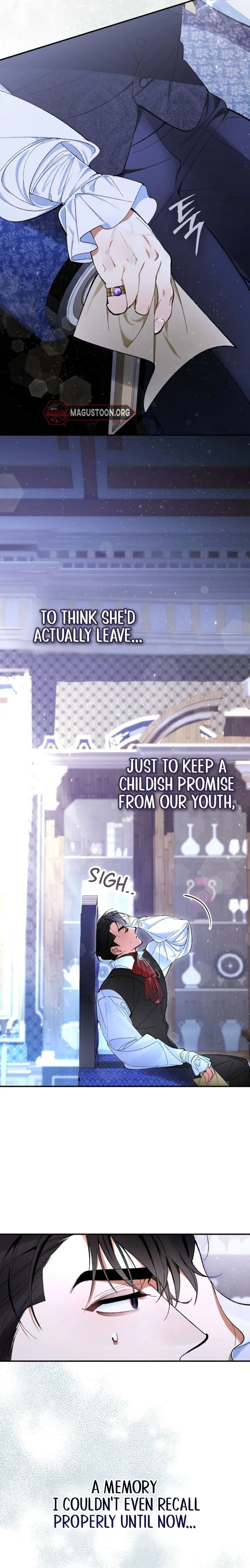 We Don't Know Each Other Anymore Chapter 2 Page 15