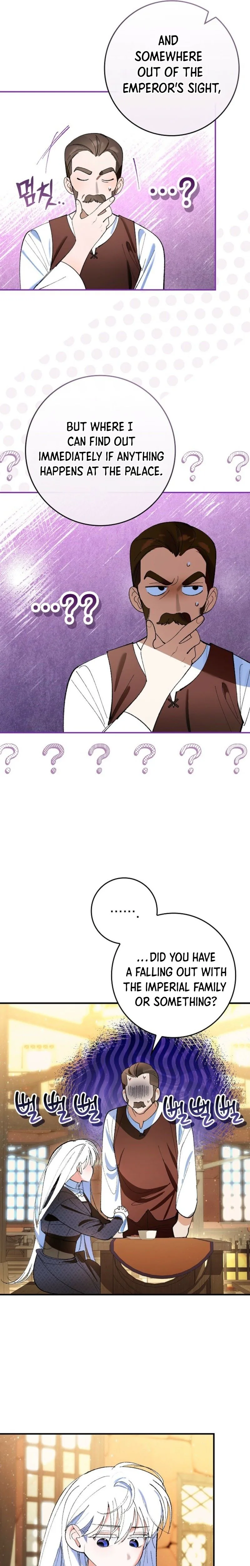 We Don't Know Each Other Anymore Chapter 2 Page 35
