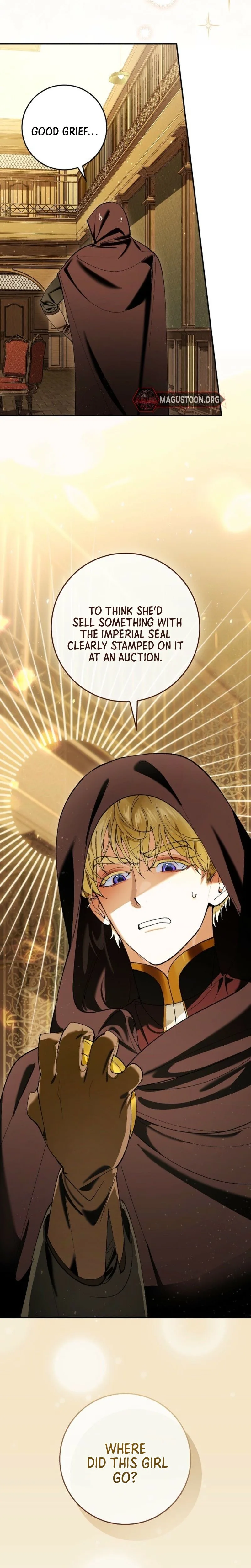 We Don't Know Each Other Anymore Chapter 2 Page 39
