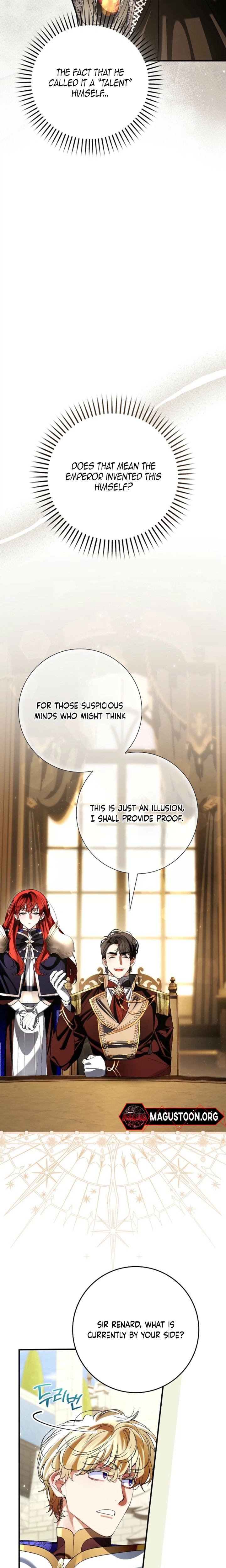 We Don't Know Each Other Anymore Chapter 18 Page 21