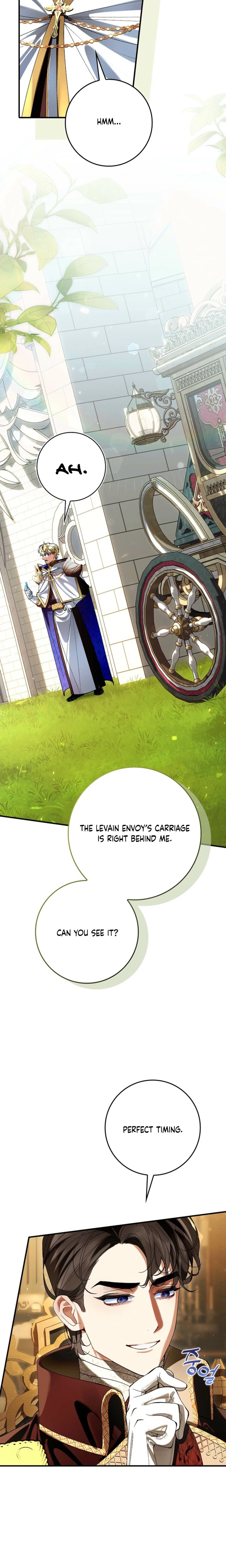 We Don't Know Each Other Anymore Chapter 18 Page 22