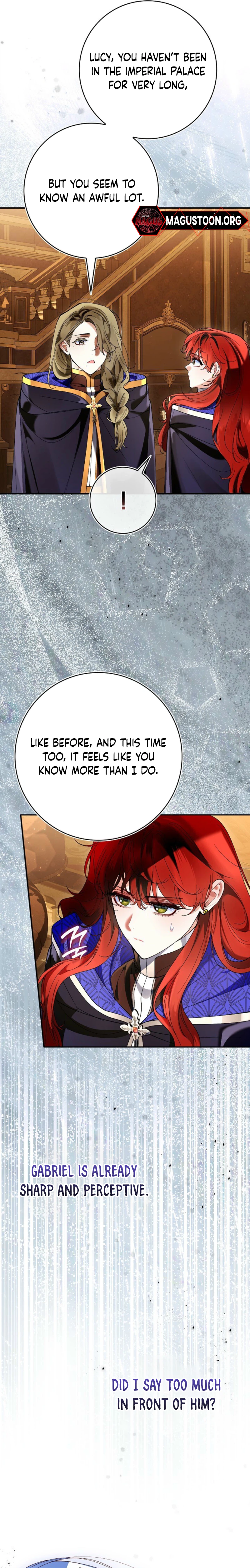 We Don't Know Each Other Anymore Chapter 20 Page 8