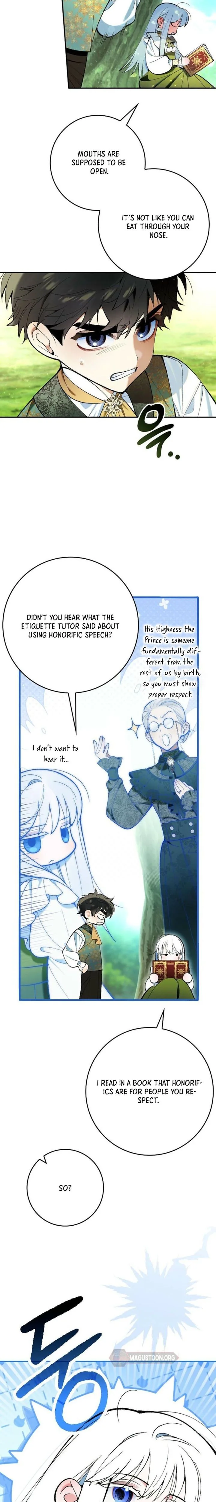 We Don't Know Each Other Anymore Chapter 1 Page 25