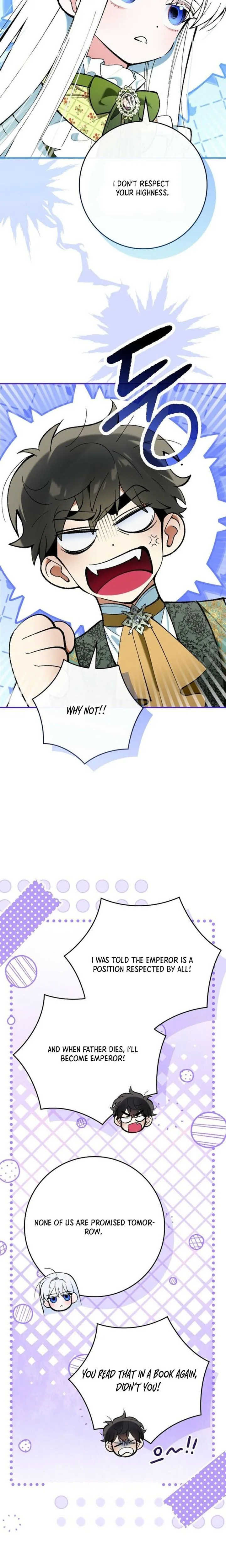We Don't Know Each Other Anymore Chapter 1 Page 26