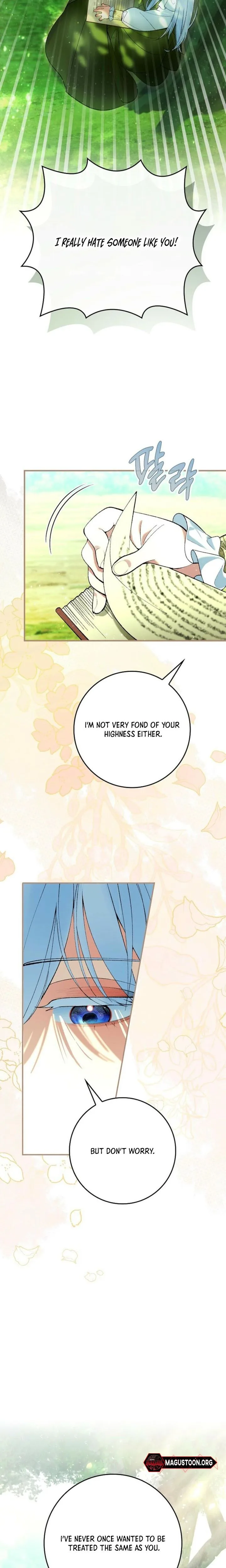 We Don't Know Each Other Anymore Chapter 1 Page 30