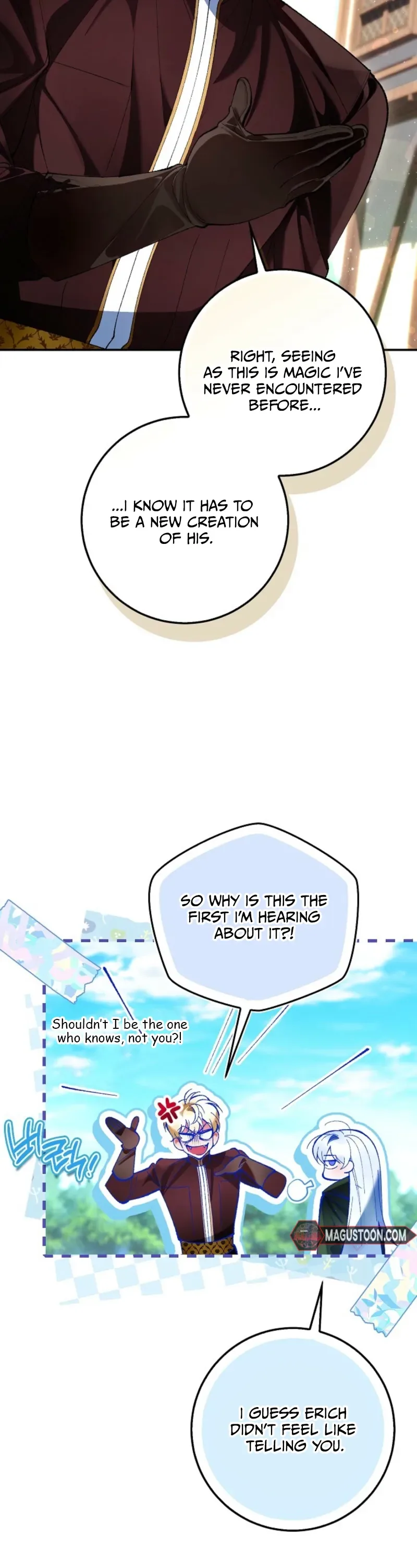 We Don't Know Each Other Anymore Chapter 6 Page 25