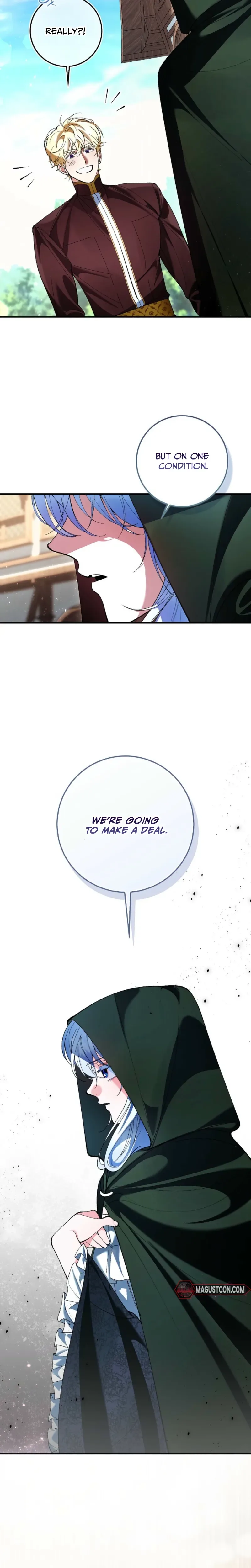 We Don't Know Each Other Anymore Chapter 6 Page 37
