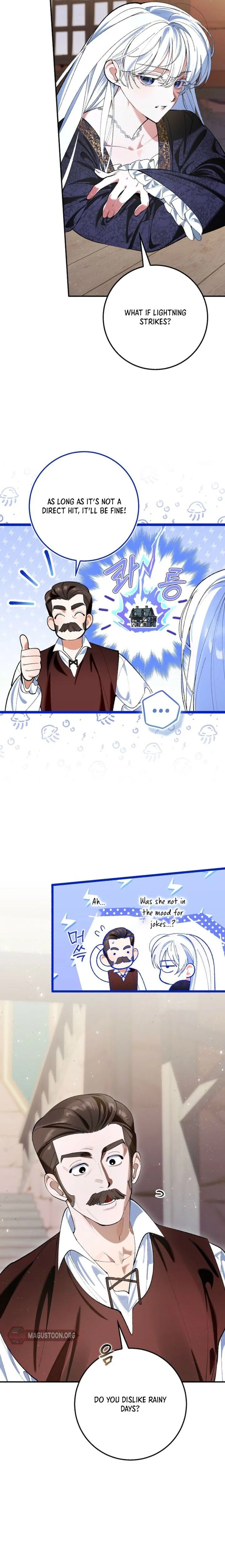 We Don't Know Each Other Anymore Chapter 3 Page 6