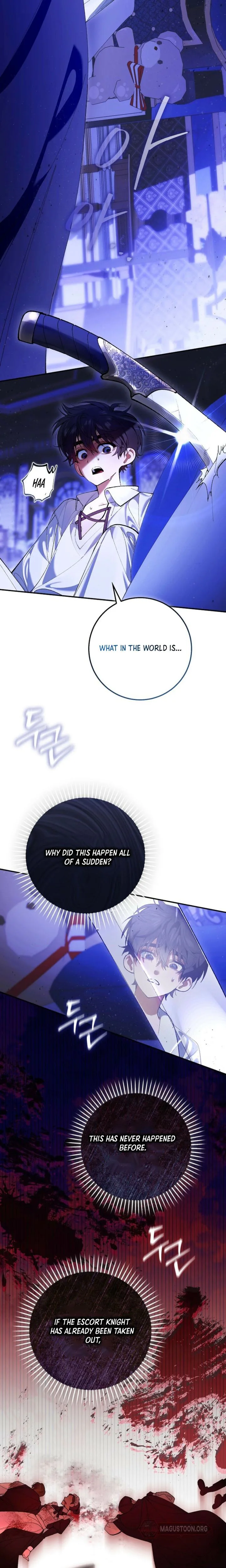 We Don't Know Each Other Anymore Chapter 3 Page 21