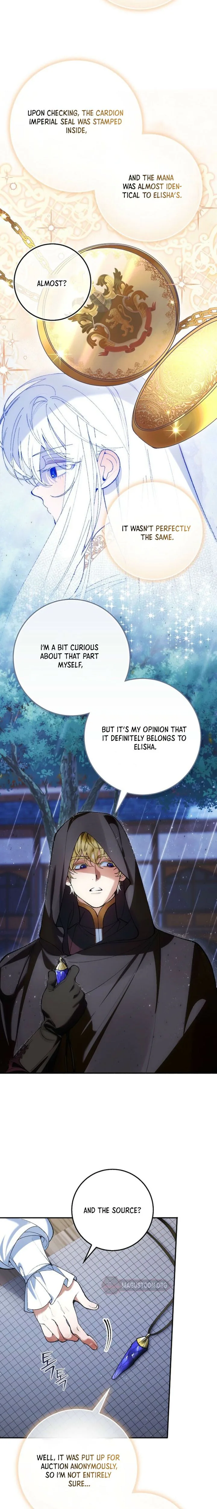 We Don't Know Each Other Anymore Chapter 3 Page 31