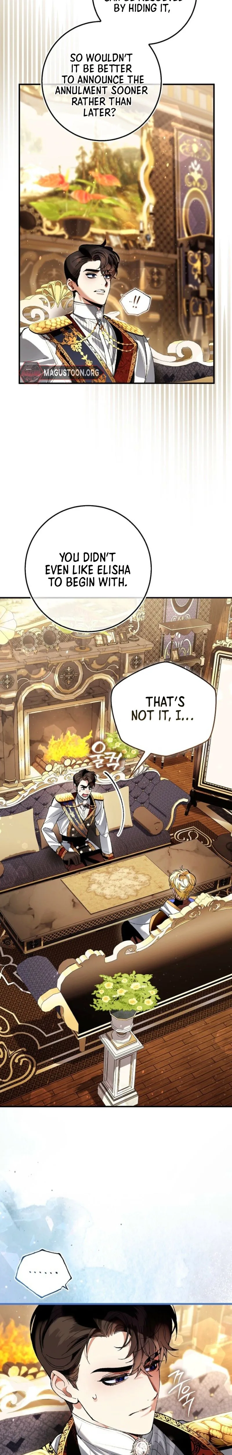 We Don't Know Each Other Anymore Chapter 8 Page 13
