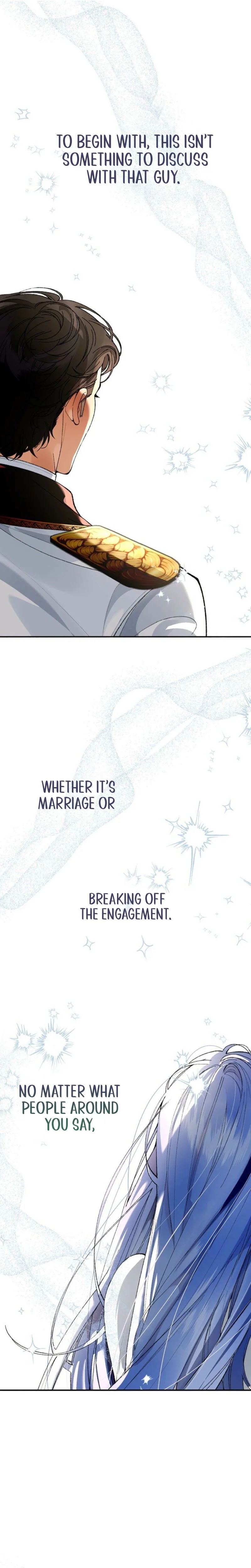 We Don't Know Each Other Anymore Chapter 8 Page 15