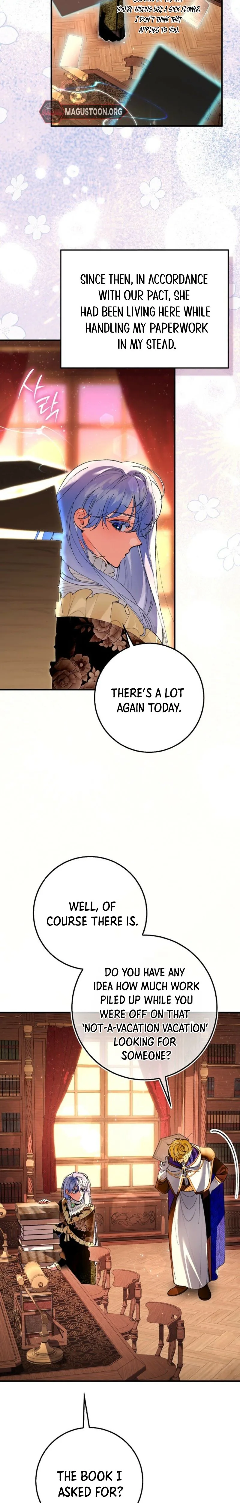 We Don't Know Each Other Anymore Chapter 8 Page 22