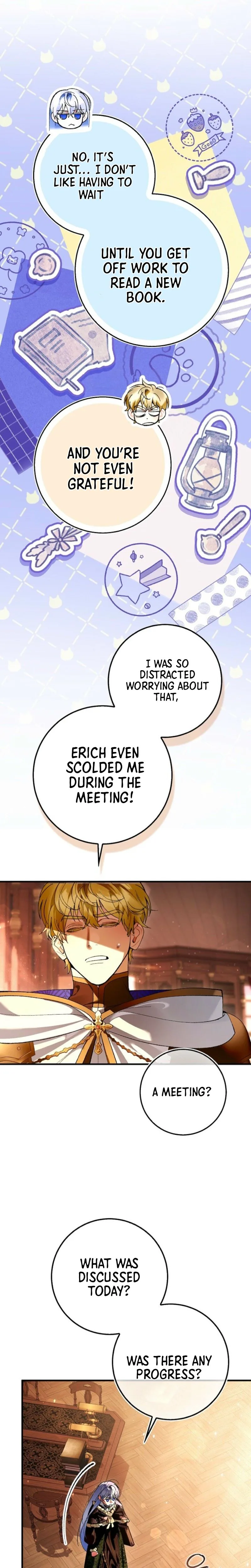We Don't Know Each Other Anymore Chapter 8 Page 24