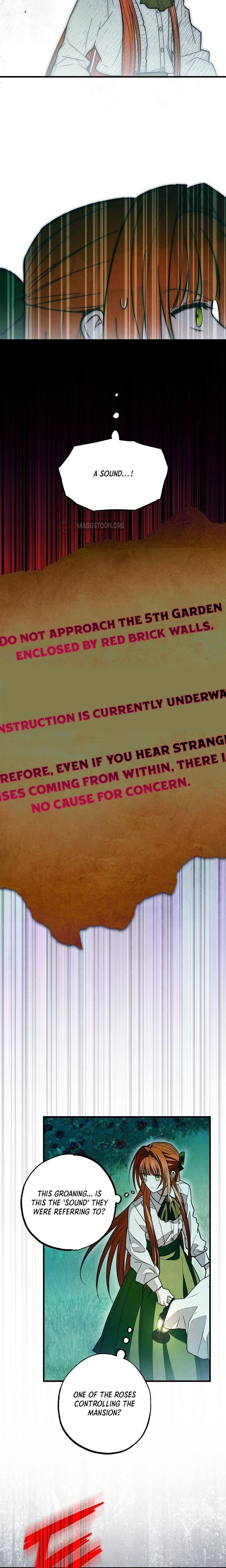 Welcome to the Rose Mansion Chapter 52 Page 7
