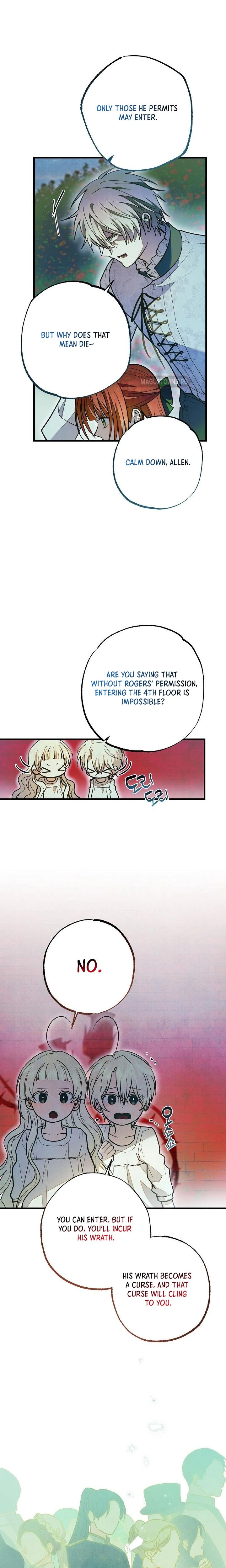 Welcome to the Rose Mansion Chapter 52 Page 18
