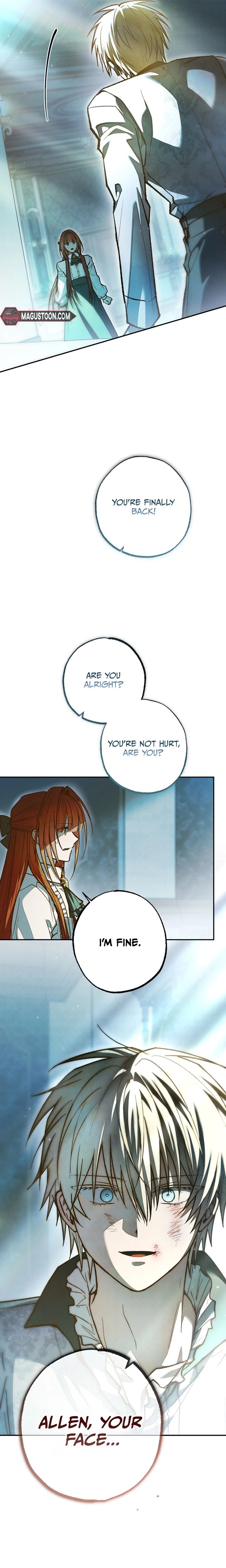 Welcome to the Rose Mansion Chapter 62 Page 6