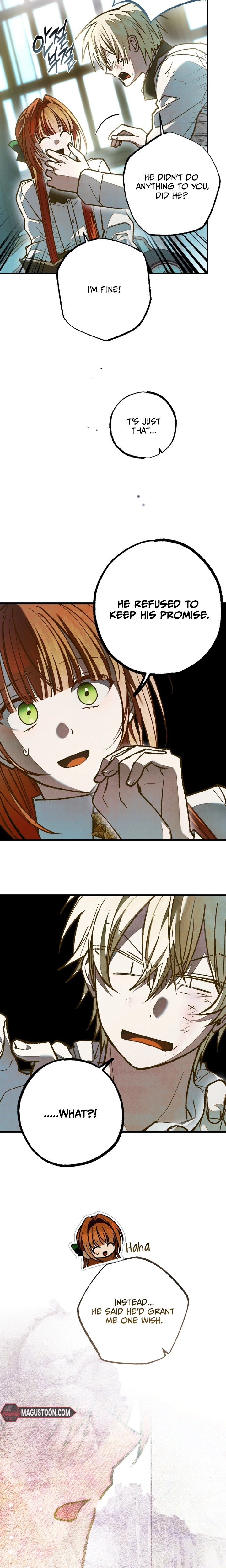Welcome to the Rose Mansion Chapter 62 Page 11