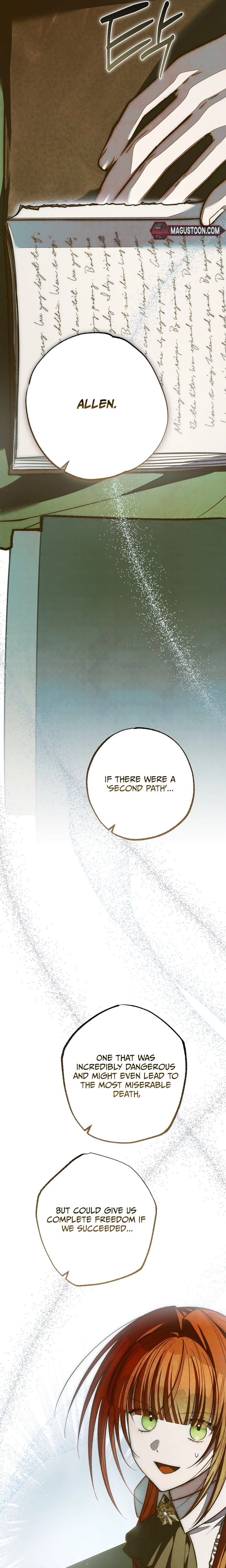 Welcome to the Rose Mansion Chapter 62 Page 21