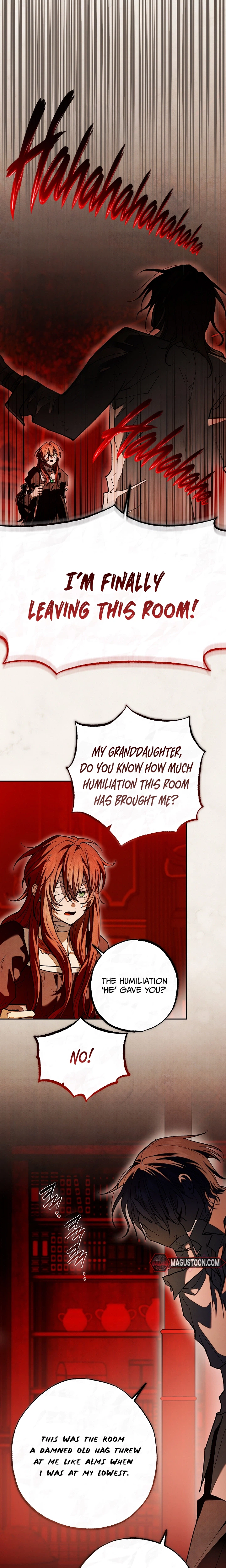 Welcome to the Rose Mansion Chapter 62 Page 31