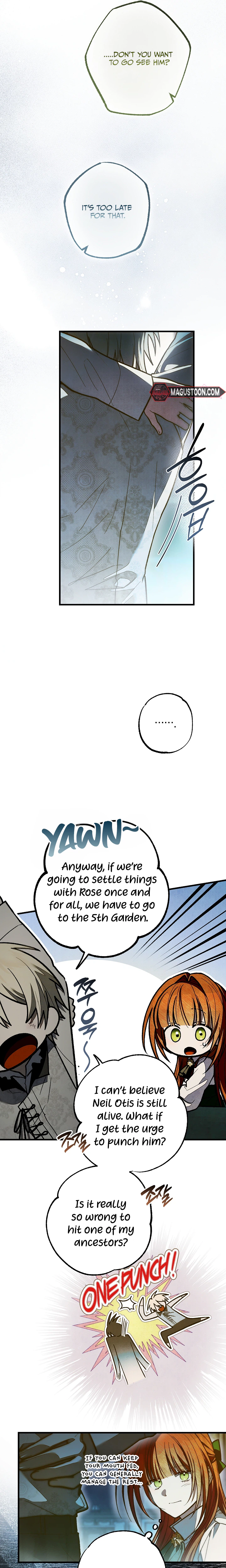 Welcome to the Rose Mansion Chapter 63 Page 6