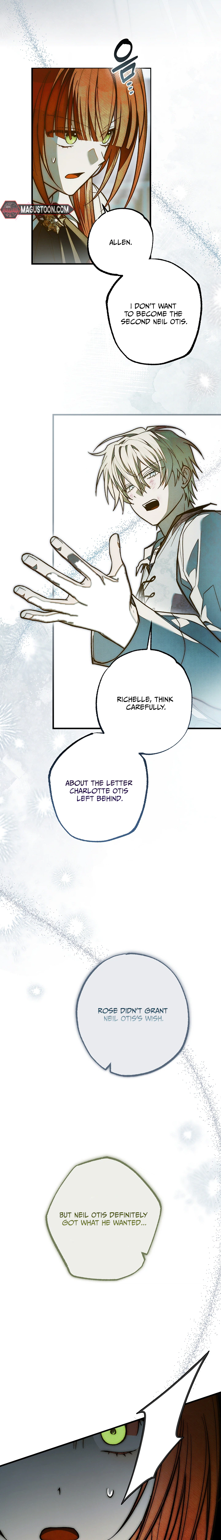 Welcome to the Rose Mansion Chapter 63 Page 10