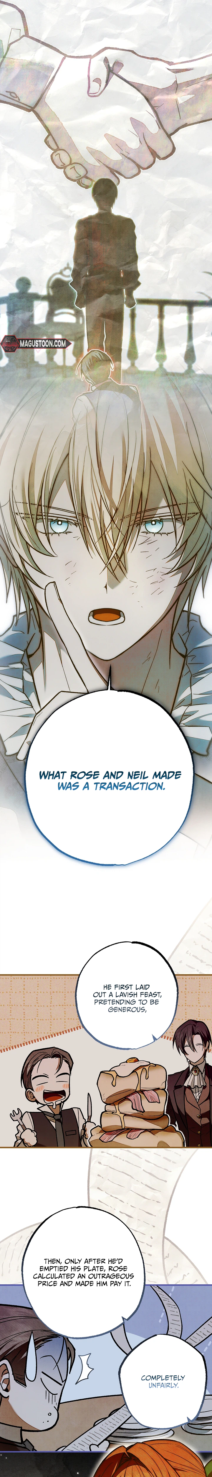 Welcome to the Rose Mansion Chapter 63 Page 13