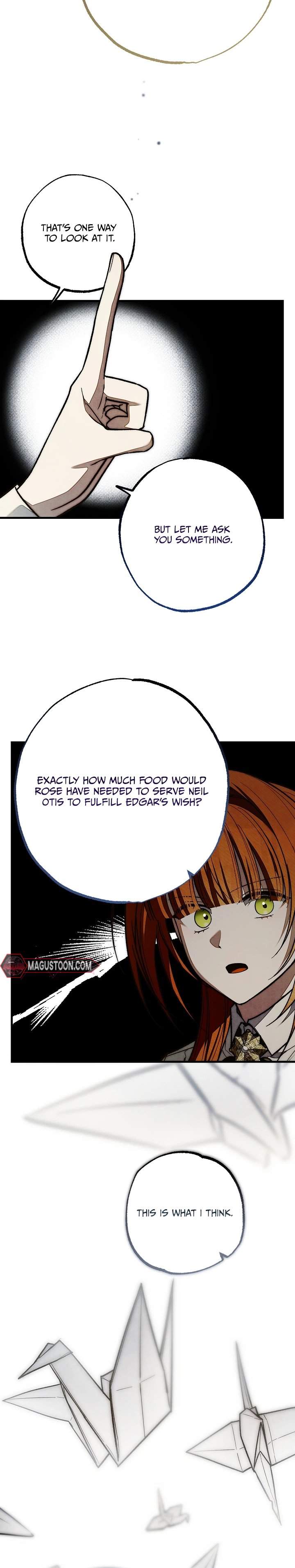 Welcome to the Rose Mansion Chapter 63 Page 15