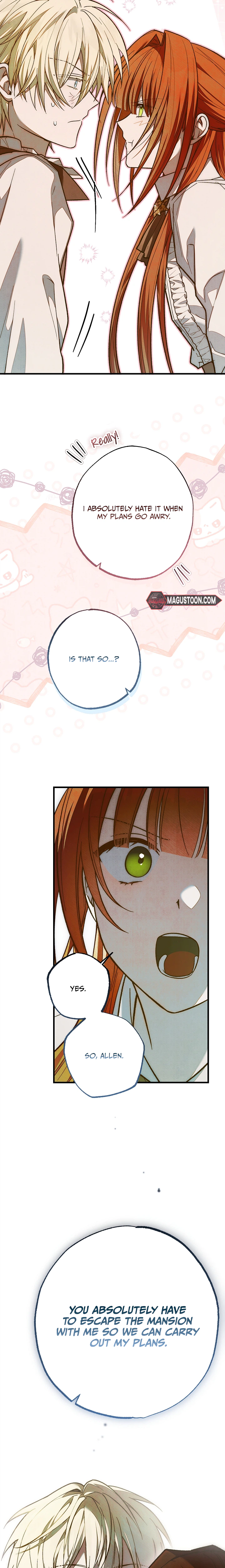 Welcome to the Rose Mansion Chapter 63 Page 36