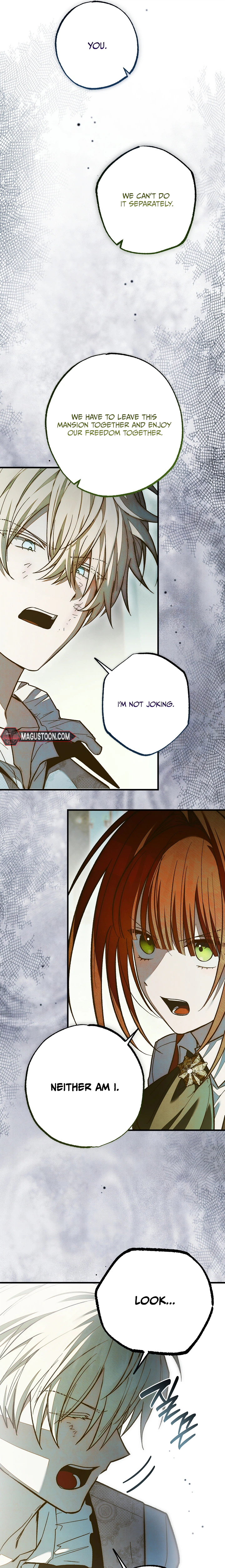 Welcome to the Rose Mansion Chapter 63 Page 38